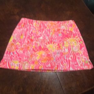 Lilly Pulitzer Mini Skirt